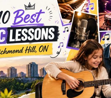 Best Music Lessons in Richmond Hill