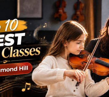 BEST Violin Classes Near Me in Richmond Hill
